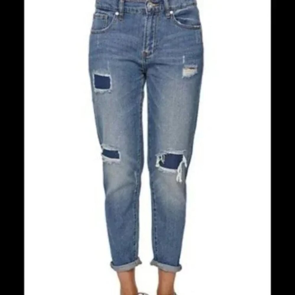 Pacsun Bullhead Distressed Boyfriend Jeans Sz 3